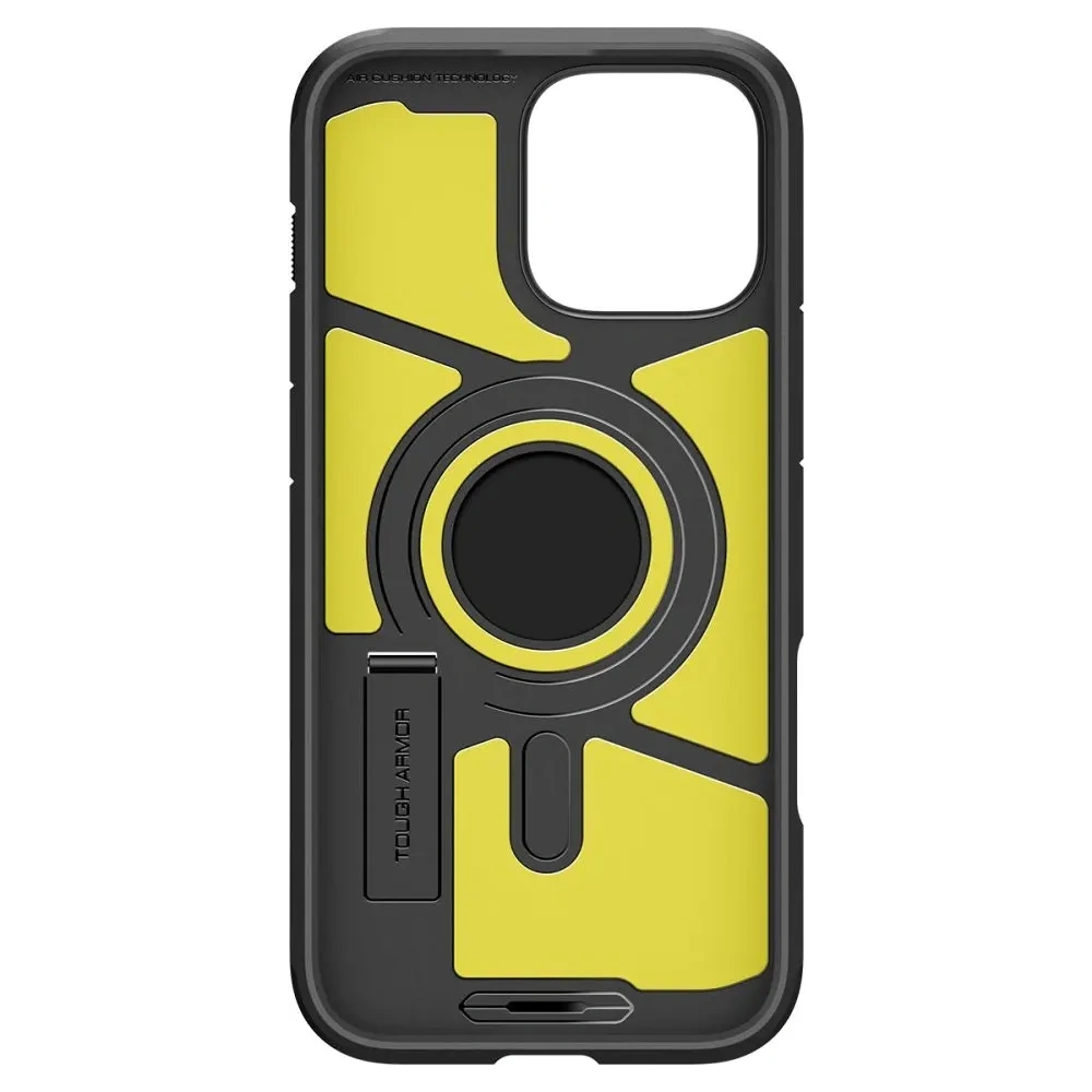 Wholesale Case Spigen Tough Armor T Mag MagSafe Apple iPhone 16 Pro Black - SPN16541 - {ean13} - Hurt