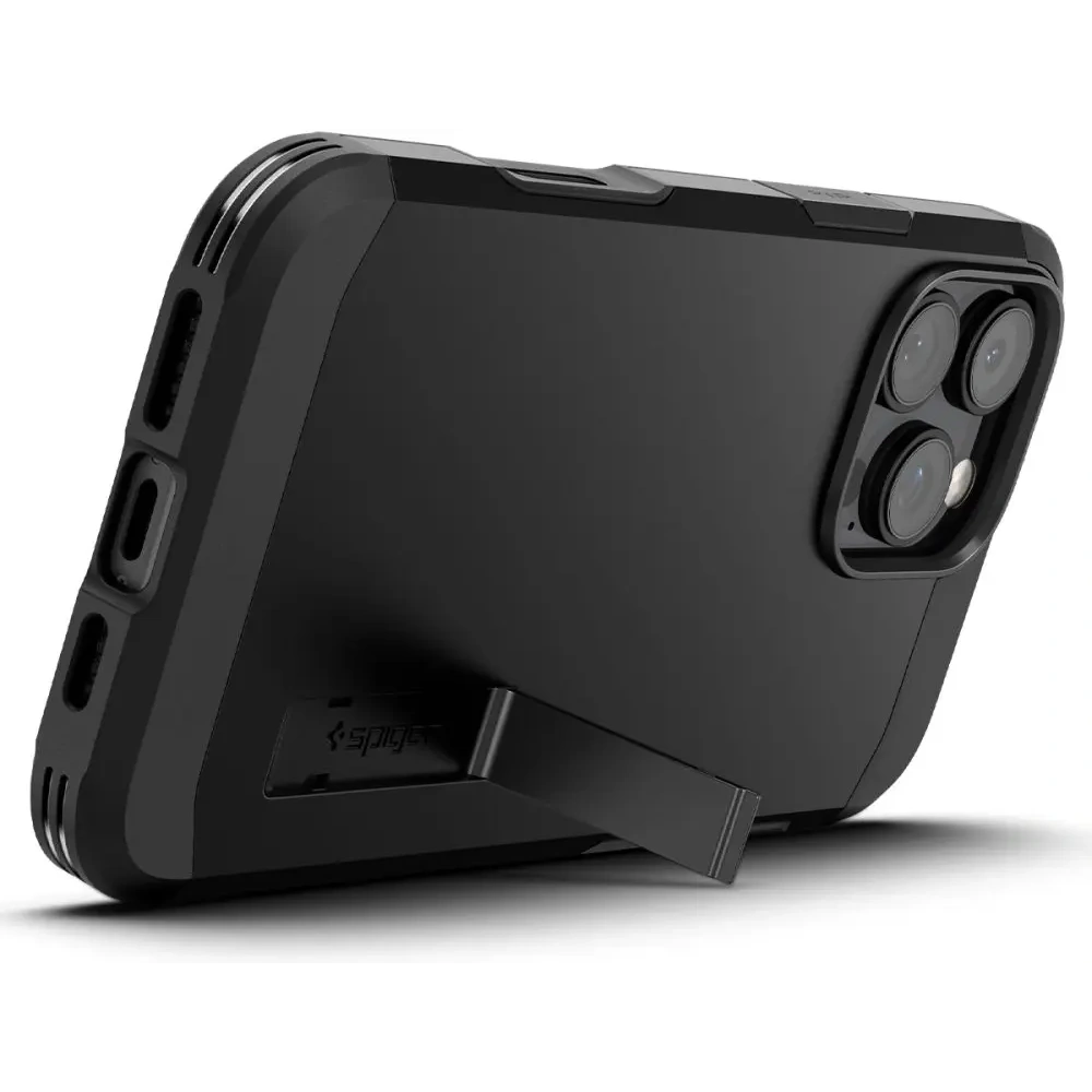 Hurtownia GSM - Etui Spigen Tough Armor T Mag MagSafe Apple iPhone 16 Pro Black - SPN16541 - {ean13} - Hurt