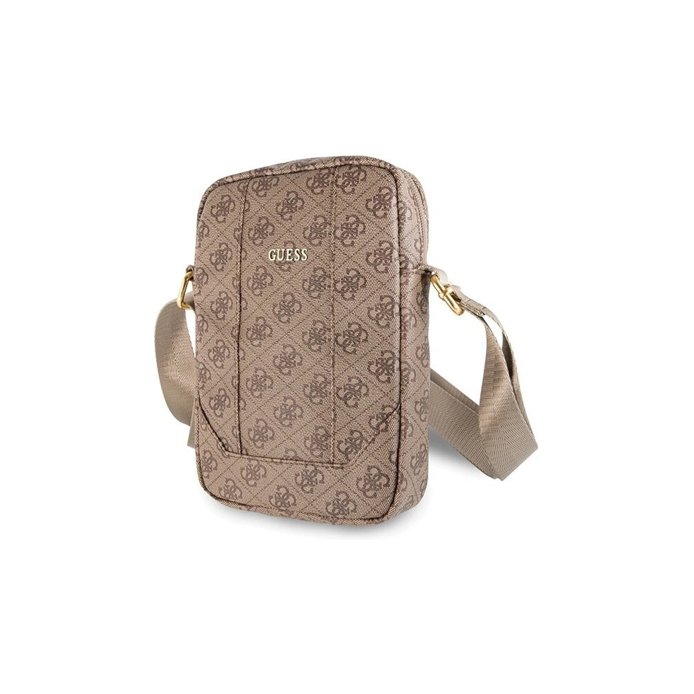 Hurtownia GSM - Guess Torba GUTB104GB 10" brązowa /brown 4G UPTOWN - GUE379BR - {ean13} - Hurt