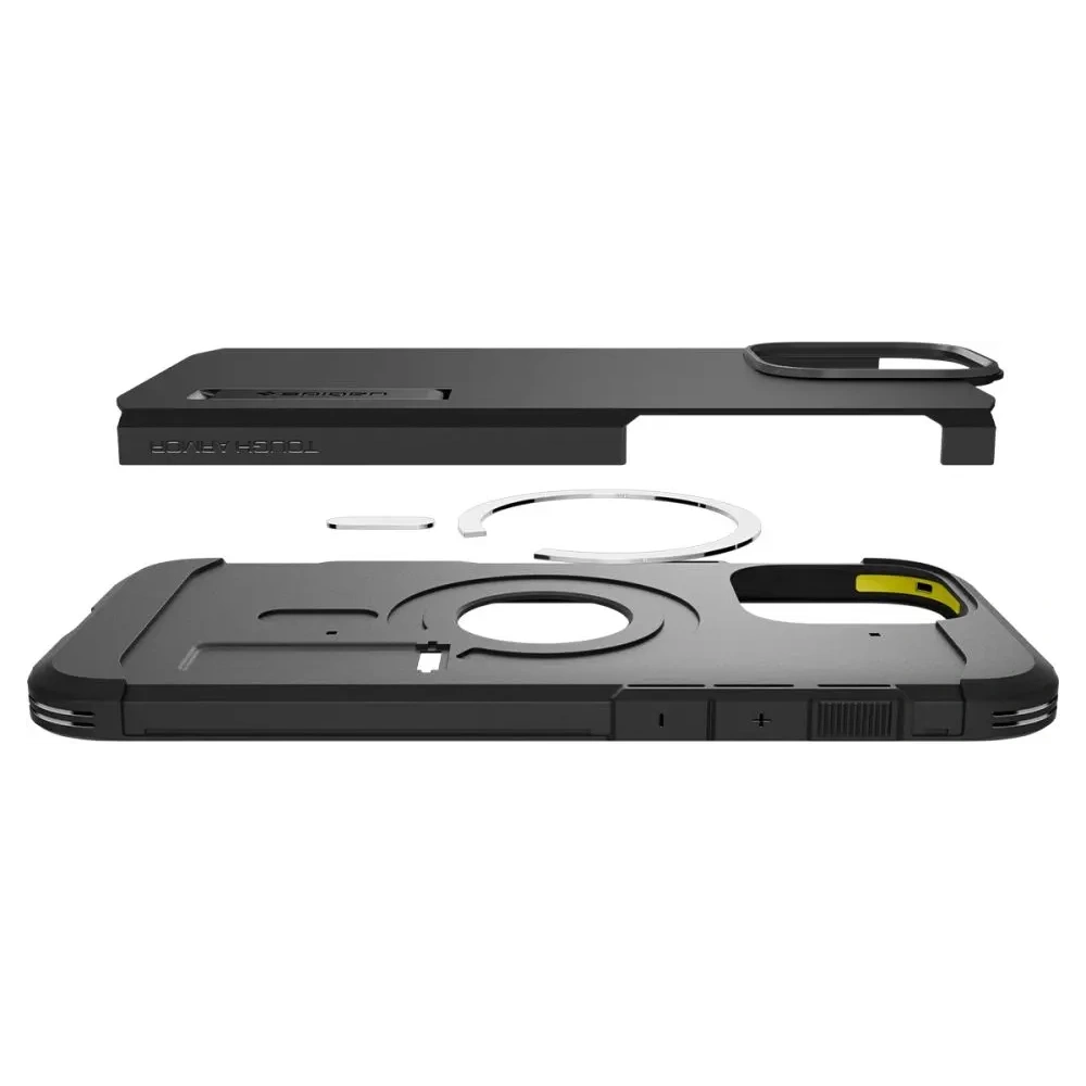Hurtownia GSM - Etui Spigen Tough Armor T Mag MagSafe Apple iPhone 16 Pro Black - SPN16541 - {ean13} - Hurt