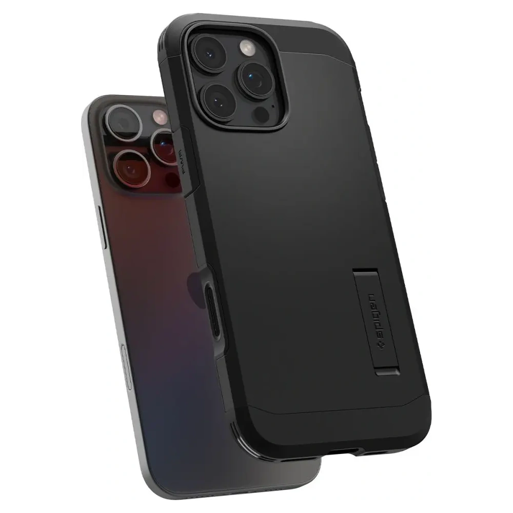 Hurtownia GSM - Etui Spigen Tough Armor T Mag MagSafe Apple iPhone 16 Pro Fekete - SPN16541 - {ean13} - Hurt