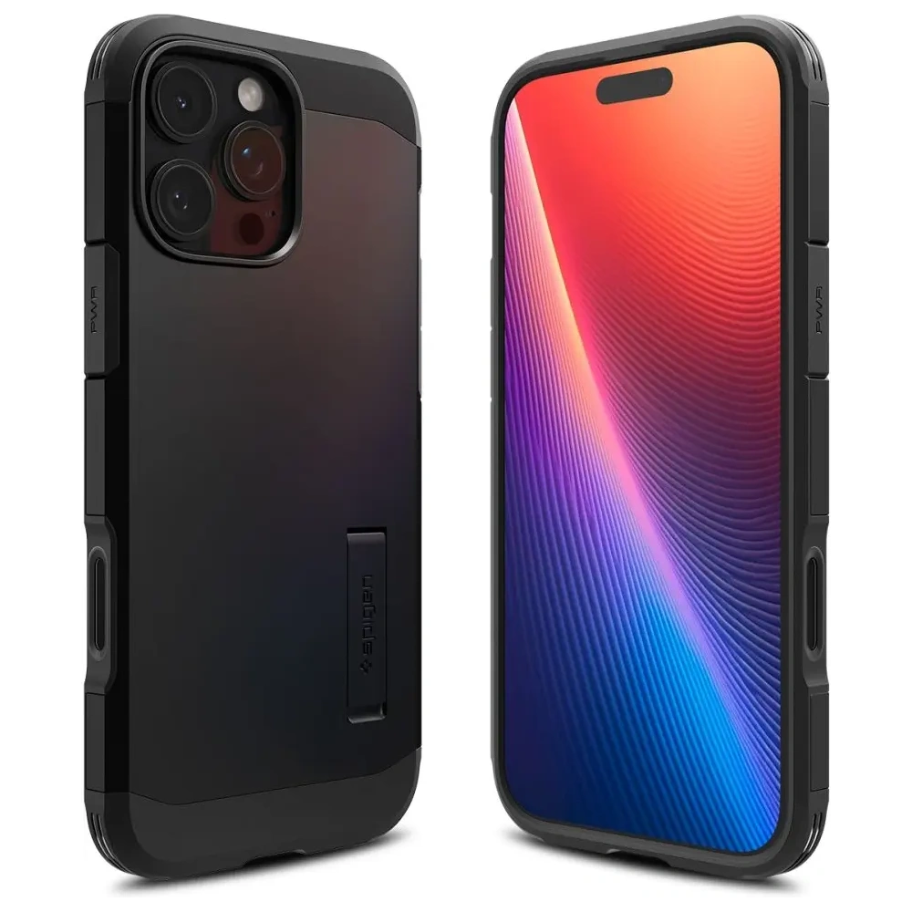 Wholesale Case Spigen Tough Armor T Mag MagSafe Apple iPhone 16 Pro Black - SPN16541 - {ean13} - Hurt