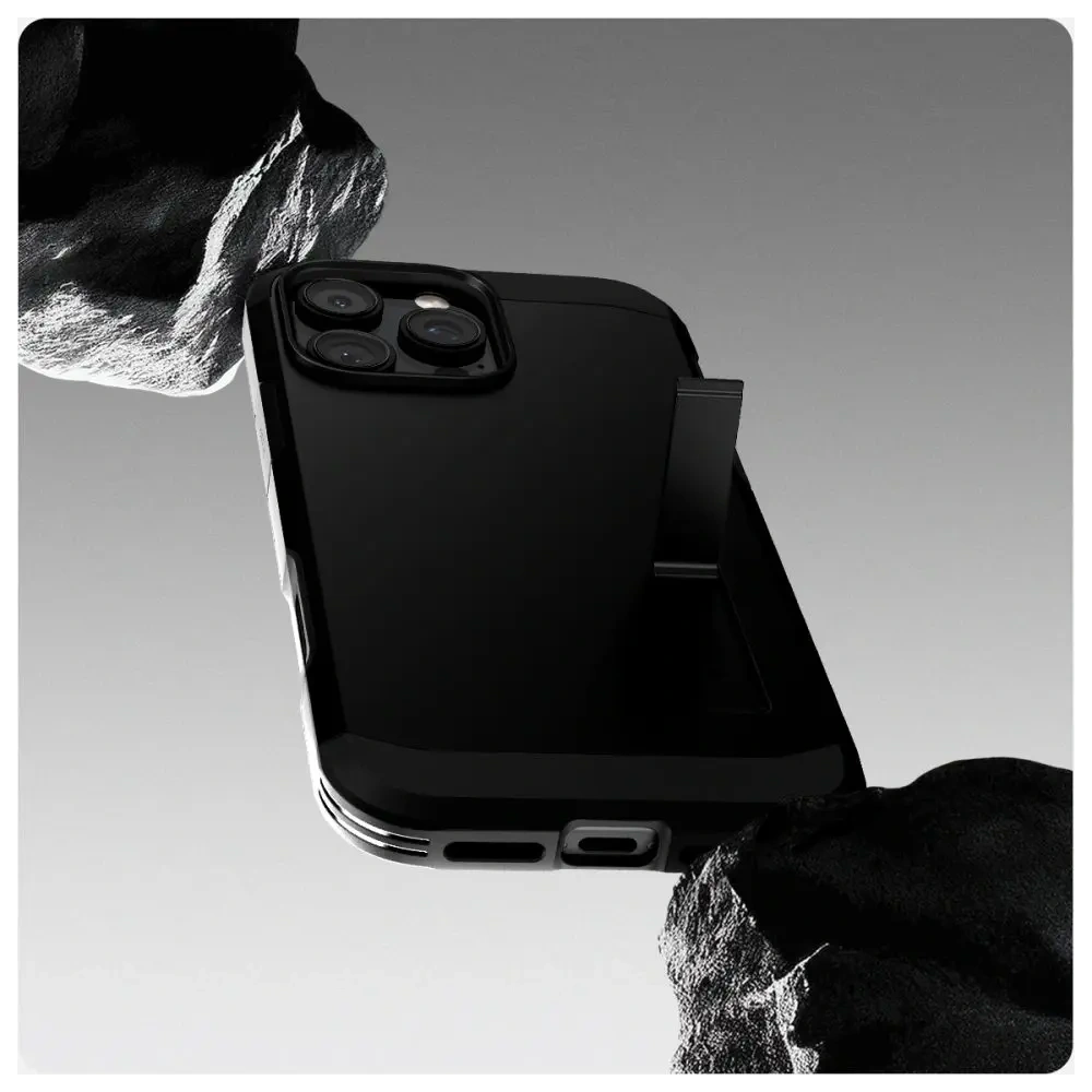 Hurtownia GSM - Etui Spigen Tough Armor T Mag MagSafe Apple iPhone 16 Pro Fekete - SPN16541 - {ean13} - Hurt