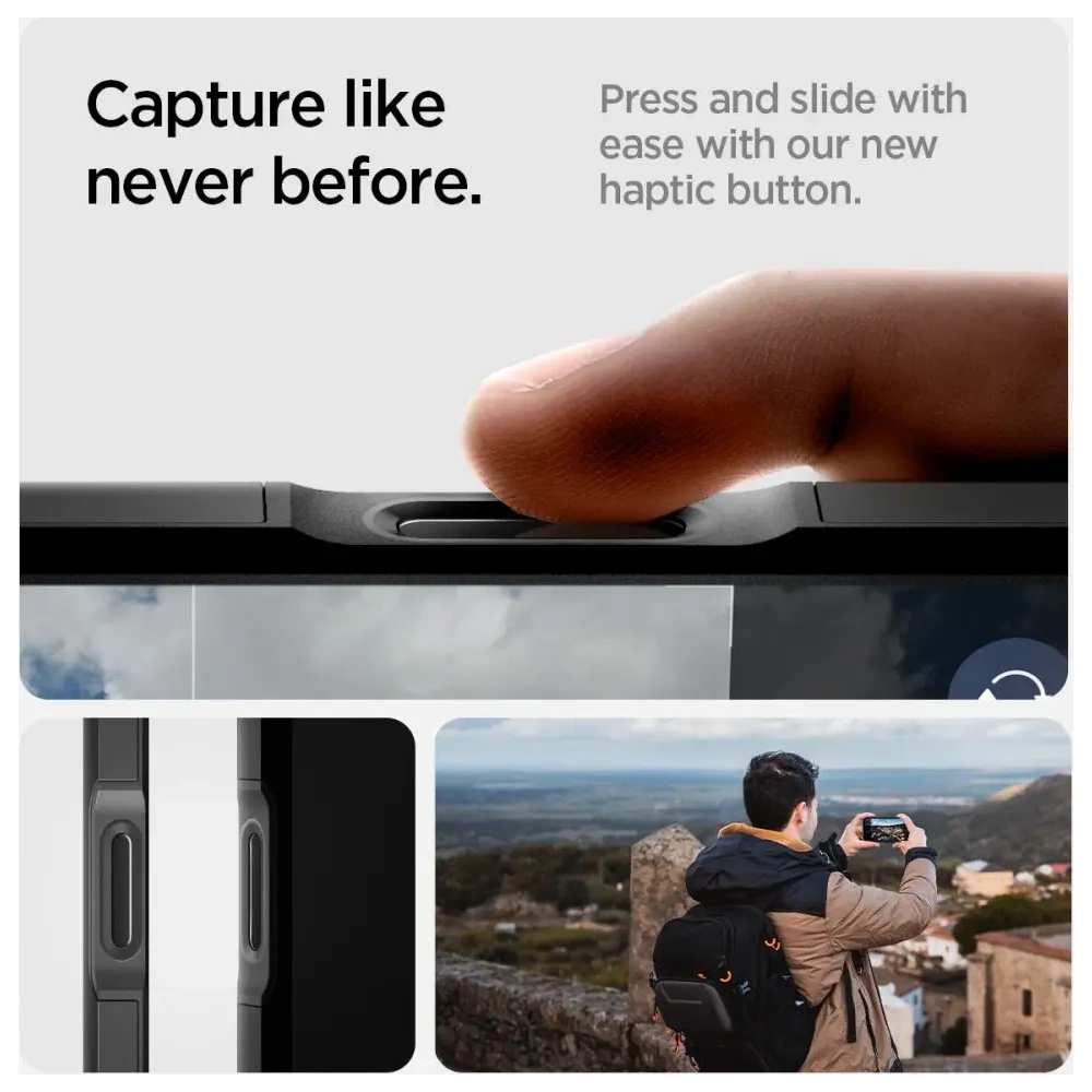 Wholesale Case Spigen Tough Armor T Mag MagSafe Apple iPhone 16 Pro Black - SPN16541 - {ean13} - Hurt