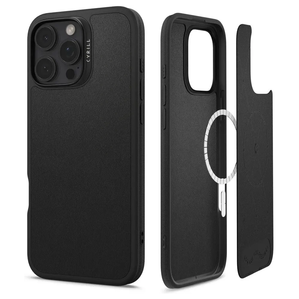 Hurtownia GSM - Etui Spigen Cyrill Kajuk Mag MagSafe Apple iPhone 16 Pro Fekete - SPN16542 - {ean13} - Hurt