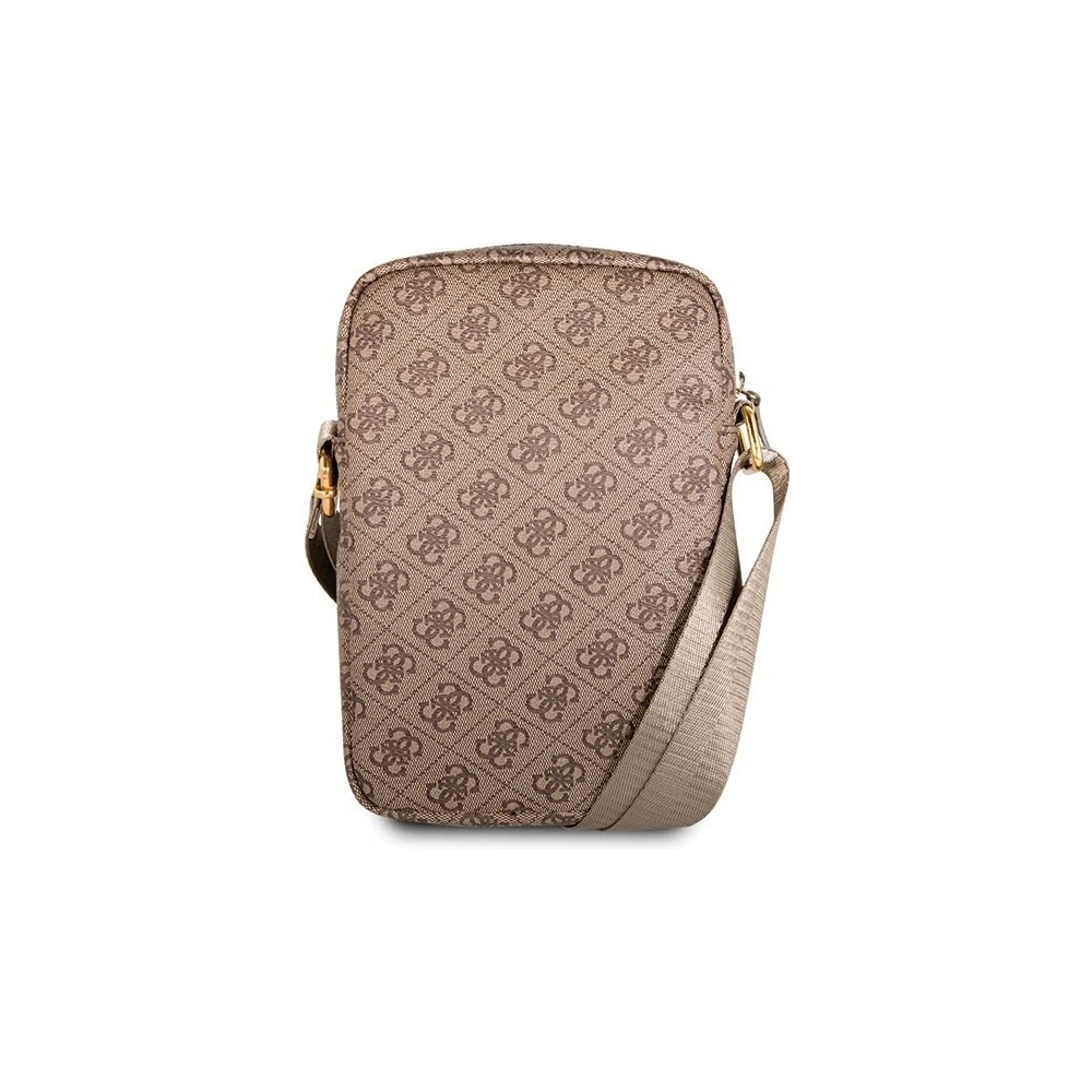 Hurtownia GSM - Guess Torba GUTB104GB 10" brązowa /brown 4G UPTOWN - GUE379BR - {ean13} - Hurt