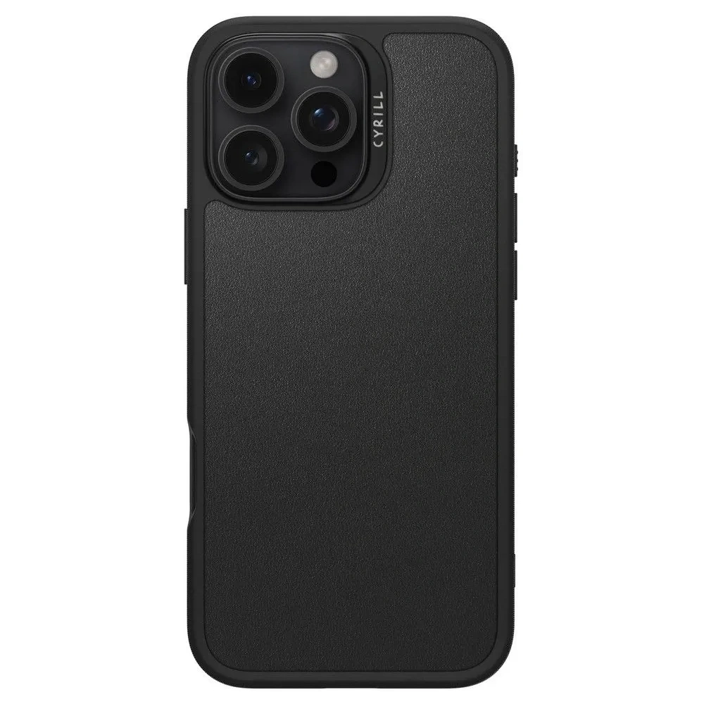 Hurtownia GSM - Etui Spigen Cyrill Kajuk Mag MagSafe Apple iPhone 16 Pro Fekete - SPN16542 - {ean13} - Hurt