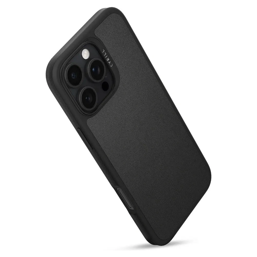 Hurtownia GSM - Etui Spigen Cyrill Kajuk Mag MagSafe Apple iPhone 16 Pro Fekete - SPN16542 - {ean13} - Hurt