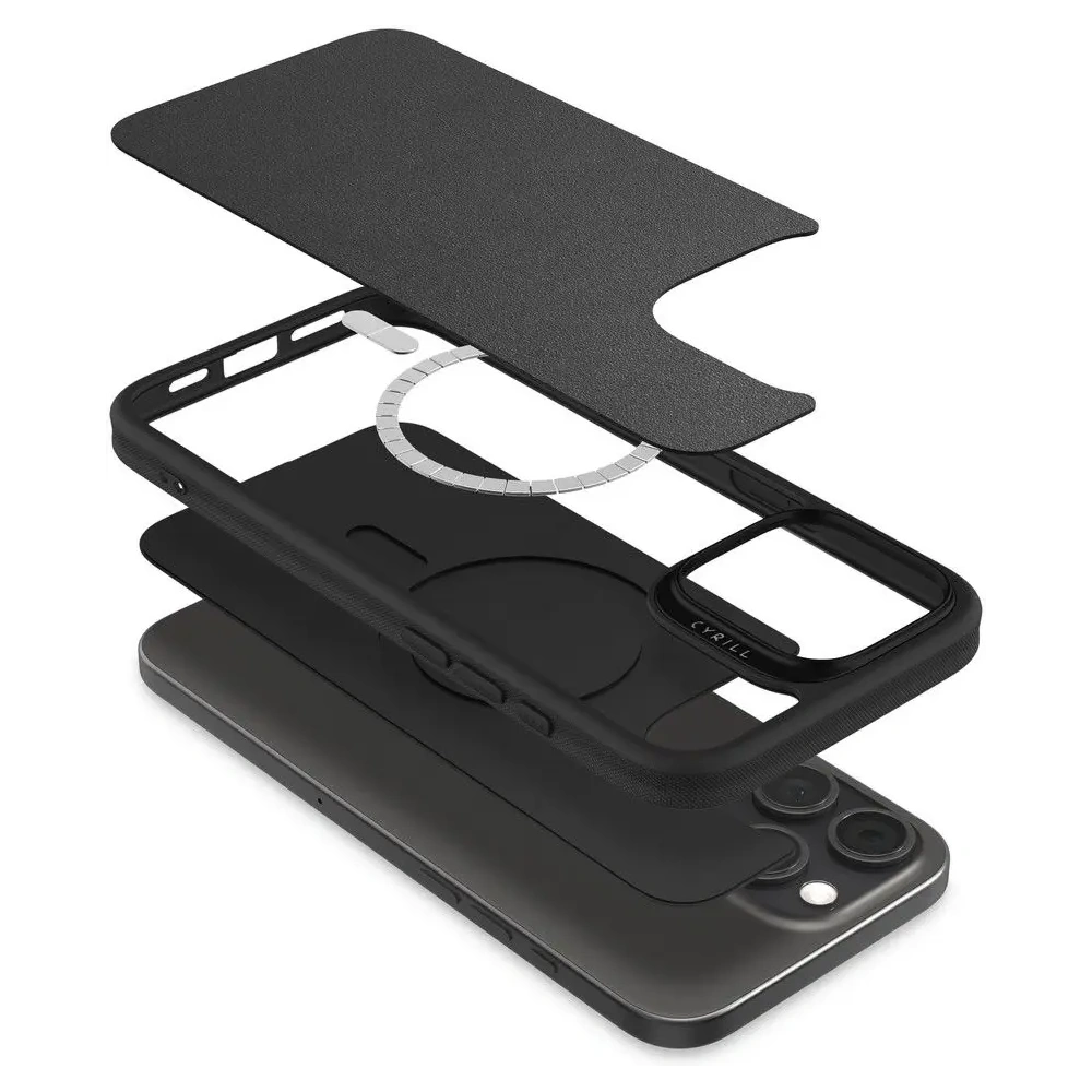 Wholesale Case Spigen Cyrill Kajuk Mag MagSafe Apple iPhone 16 Pro Black - SPN16542 - {ean13} - Hurt