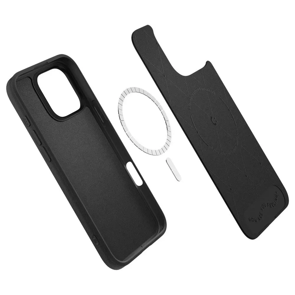 Hurtownia GSM - Etui Spigen Cyrill Kajuk Mag MagSafe Apple iPhone 16 Pro Fekete - SPN16542 - {ean13} - Hurt