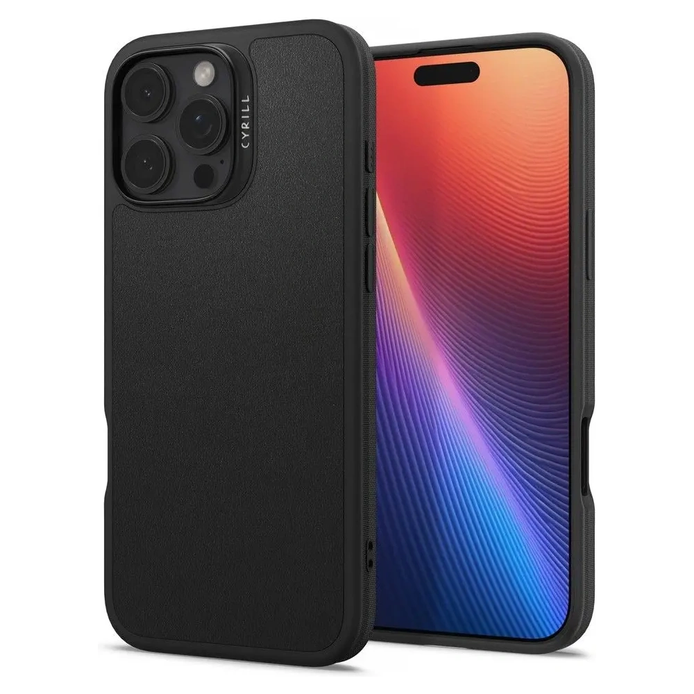 Hurtownia GSM - Etui Spigen Cyrill Kajuk Mag MagSafe Apple iPhone 16 Pro Fekete - SPN16542 - {ean13} - Hurt