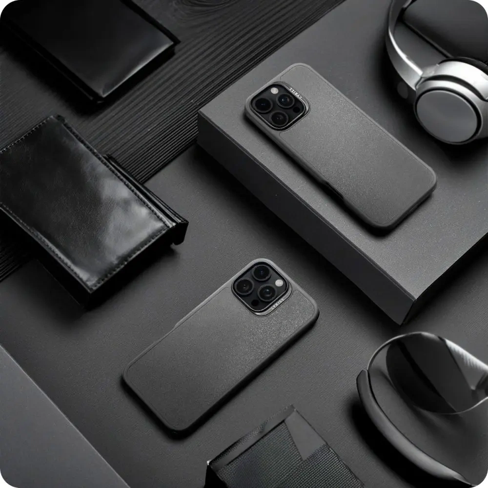 Hurtownia GSM - Etui Spigen Cyrill Kajuk Mag MagSafe Apple iPhone 16 Pro Negru - SPN16542 - {ean13} - Hurt