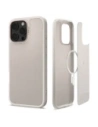 Etui Spigen Cyrill Kajuk Mag MagSafe Apple iPhone 16 Pro Cremă