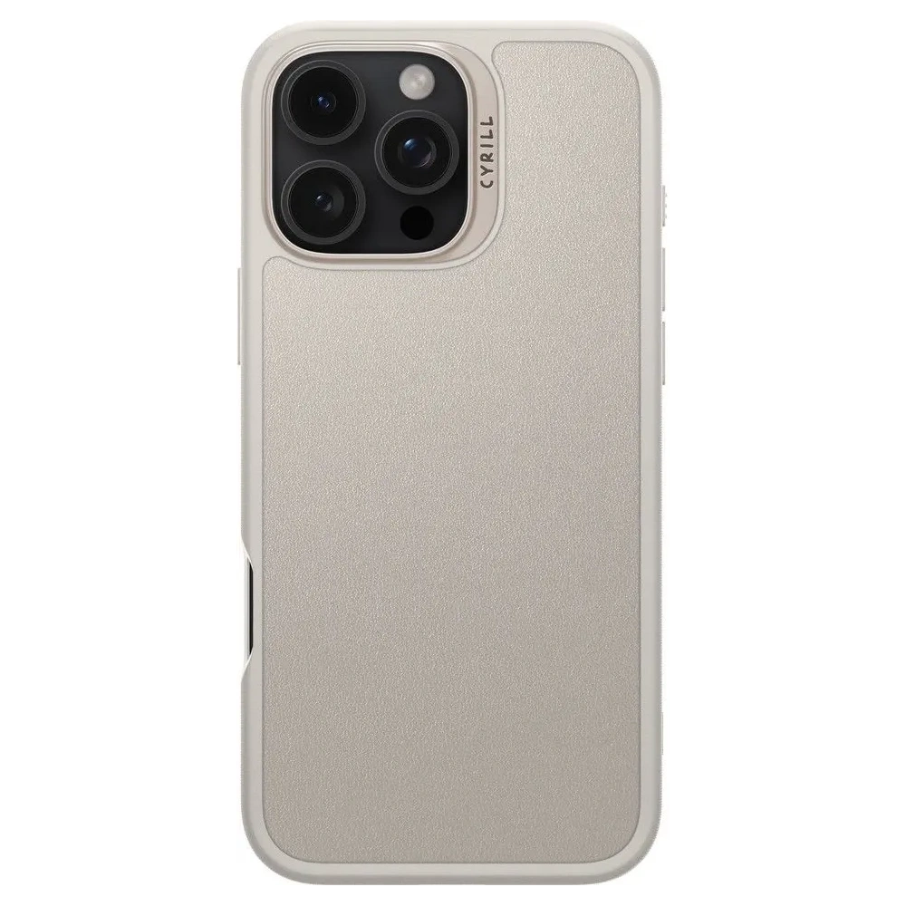 Hurtownia GSM - Etui Spigen Cyrill Kajuk Mag MagSafe Apple iPhone 16 Pro Cremă - SPN16543 - {ean13} - Hurt