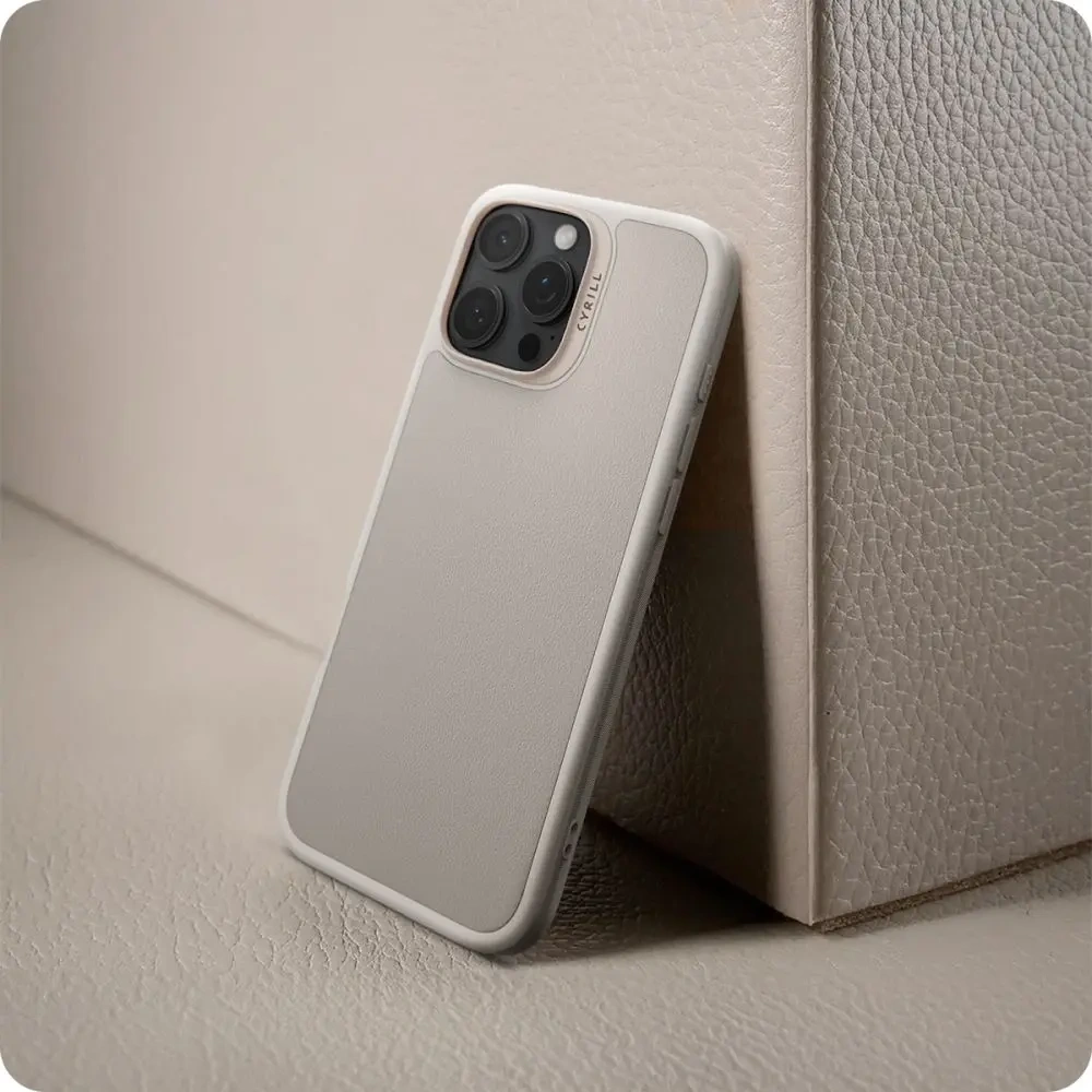 Hurtownia GSM - Etui Spigen Cyrill Kajuk Mag MagSafe Apple iPhone 16 Pro Cremă - SPN16543 - {ean13} - Hurt