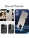 Hurtownia GSM - Etui Spigen Cyrill Kajuk Mag MagSafe Apple iPhone 16 Pro Cremă - SPN16543 - {ean13} - Hurt