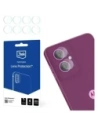 3MK Protecție pentru lentile Motorola Moto G55 5G [4 PACHET]
