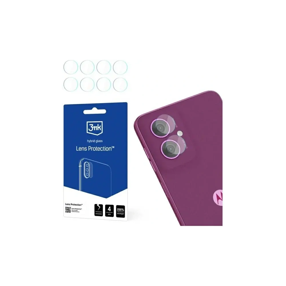 Hurtownia GSM - 3MK Objektivschutz Motorola Moto G55 5G [4 PACK] - 3MK15750 - {ean13} - Hurt