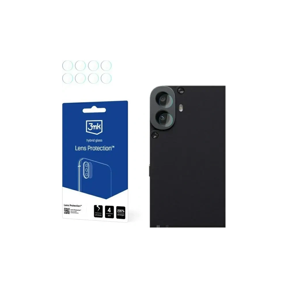 Wholesale 3MK Lens Protect Nothing CMF Phone 1 [4 PACK] - 3MK15751 - {ean13} - Hurt