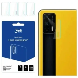 Hurtownia GSM - Hybriční sklo na objektiv fotoaparátu 3MK Ochrana objektivu Realme GT 5G [4 PACK] - 3MK15752 - {ean13} - Hurt