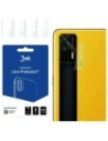 Hybriční sklo na objektiv fotoaparátu 3MK Ochrana objektivu Realme GT 5G [4 PACK]