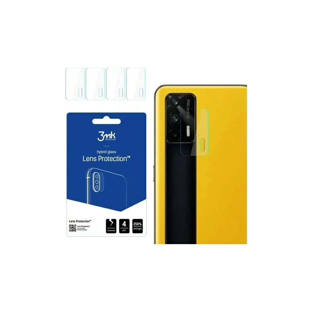 Hurtownia GSM - 3MK Protecție pentru lentile Realme GT 5G [4 PACHET] - 3MK15752 - {ean13} - Hurt