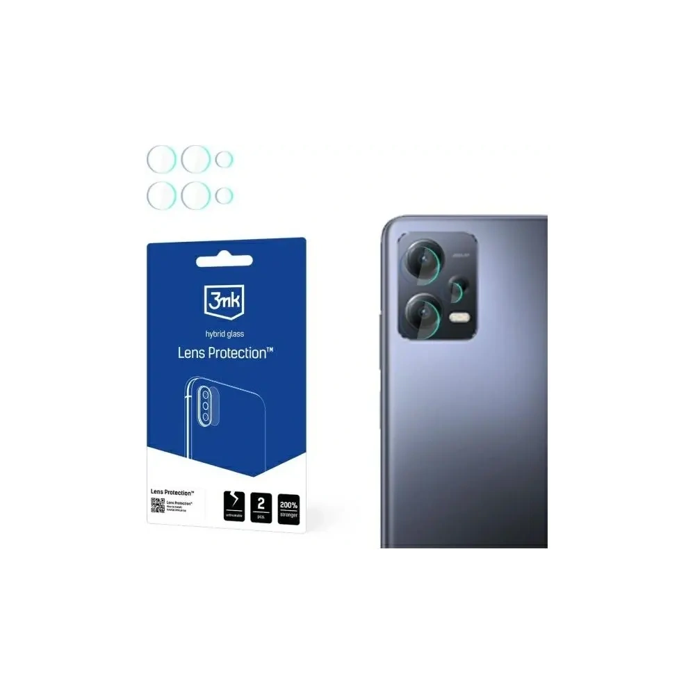 Hurtownia GSM - 3MK Linsen Schutz für Redmi Note 12 5G [4 PACK] - 3MK15753 - {ean13} - Hurt