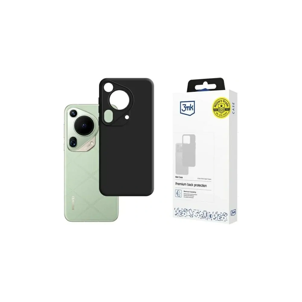 Hurtownia GSM - 3MK Matt tok Huawei Pura 70 Ultra fekete - 3MK15757 - {ean13} - Hurt