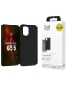 3MK Matt tok Motorola Moto G55 5G fekete