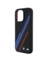 Hurtownia GSM - Etui BMW BMHMP16X23SSPK Apple iPhone 16 Pro Max hardcase Silicone Random Lines MagSafe czarny/black - BMW721 - {ean13} - Hurt