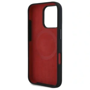 Hurtownia GSM - BMW BMHMP16X23SSPK Apple iPhone 16 Pro Max Hardcase Silikon Zufällige Linien MagSafe schwarz - BMW721 - {ean13} - Hurt