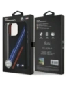 Hurtownia GSM - BMW BMHMP16X23SSPK Apple iPhone 16 Pro Max carcasă din silicon cu linii aleatorii MagSafe neagră - BMW721 - {ean13} - Hurt