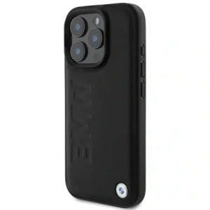 Hurtownia GSM - Etui BMW BMHMP16XSLLBK Apple iPhone 16 Pro Max hardcase Leather Hot Stamp MagSafe černý/black - BMW722 - {ean13} - Hurt