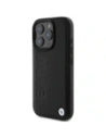 Hurtownia GSM - Etui BMW BMHMP16XSLLBK Apple iPhone 16 Pro Max hardcase Leather Hot Stamp MagSafe czarny/black - BMW722 - {ean13} - Hurt