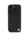 Hurtownia GSM - BMW BMHMP16XSLLBK Apple iPhone 16 Pro Max kemény tok bőr forró bélyegzés MagSafe fekete - BMW722 - {ean13} - Hurt