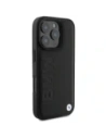 Hurtownia GSM - BMW BMHMP16XSLLBK Apple iPhone 16 Pro Max Hartschale Leder Heißprägung MagSafe schwarz - BMW722 - {ean13} - Hurt