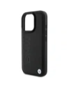 Hurtownia GSM - BMW BMHMP16XSLLBK Apple iPhone 16 Pro Max Hartschale Leder Heißprägung MagSafe schwarz - BMW722 - {ean13} - Hurt