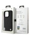 Hurtownia GSM - Etui BMW BMHMP16XSLLBK Apple iPhone 16 Pro Max hardcase Leather Hot Stamp MagSafe czarny/black - BMW722 - {ean13} - Hurt