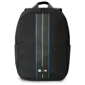 Hurtownia GSM - Plecak BMW BMBP15COMPVSKL 16" Nylon Blue Stripe černý/black - BMW723 - {ean13} - Hurt