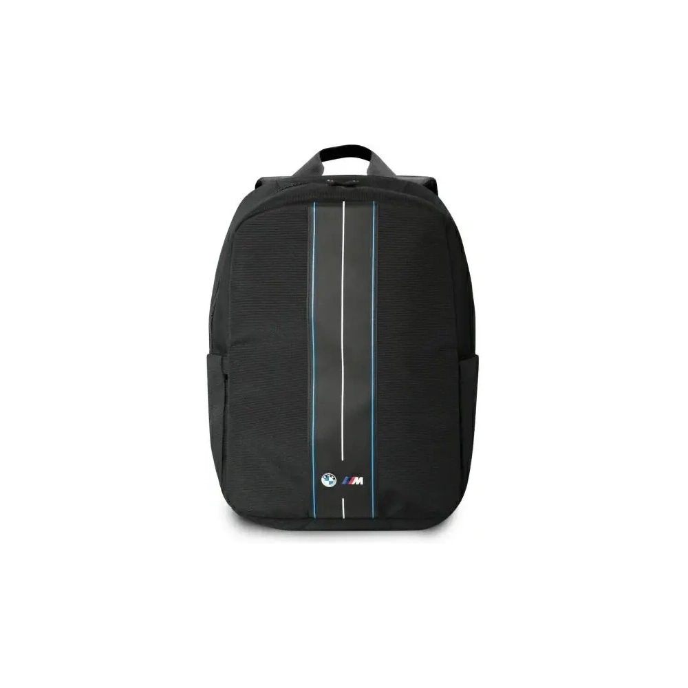 Hurtownia GSM - BMW BMBP15COMPVSKL 16" táska Nylon Kék csík fekete - BMW723 - {ean13} - Hurt