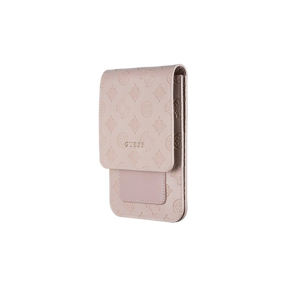 Wholesale Guess GUWBPELLP light pink 4G Peony Wallet Bag - GUE382PNK - {ean13} - Hurt