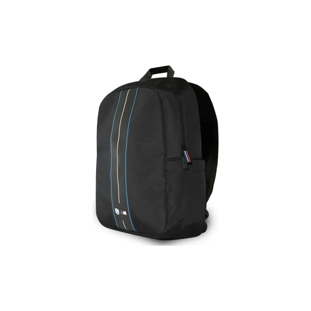 Hurtownia GSM - BMW BMBP15COMPVSKL 16" táska Nylon Kék csík fekete - BMW723 - {ean13} - Hurt
