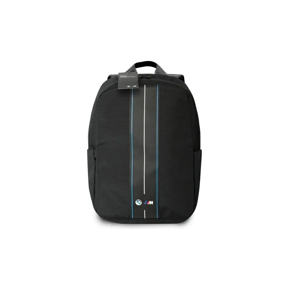 Hurtownia GSM - BMW BMBP15COMPVSKL 16" táska Nylon Kék csík fekete - BMW723 - {ean13} - Hurt