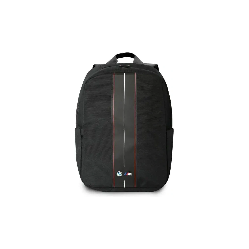 Hurtownia GSM - Plecak BMW BMBP15COMPVSKR 16" Nylon Red Stripe černý/black - BMW724 - {ean13} - Hurt