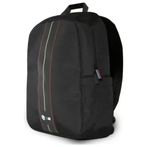 Hurtownia GSM - Plecak BMW BMBP15COMPVSKR 16" Nylon Red Stripe černý/black - BMW724 - {ean13} - Hurt