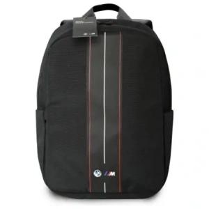 Hurtownia GSM - Plecak BMW BMBP15COMPVSKR 16" Nylon Red Stripe czarny/black - BMW724 - {ean13} - Hurt