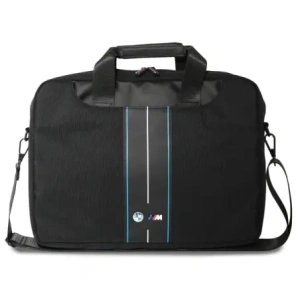 Hurtownia GSM - Torba BMW BMCB15COMPVSKL 16" Nylon Blue Stripe černá/black - BMW725 - {ean13} - Hurt