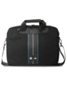 Torba BMW BMCB15COMPVSKL 16" Nylon Blue Stripe czarny/black