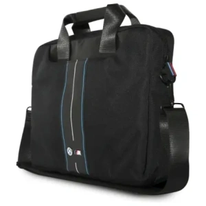 Hurtownia GSM - Torba BMW BMCB15COMPVSKL 16" Nylon Blue Stripe černá/black - BMW725 - {ean13} - Hurt