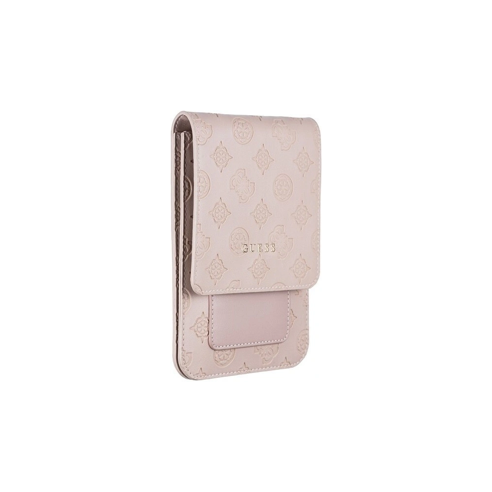 Wholesale Guess GUWBPELLP light pink 4G Peony Wallet Bag - GUE382PNK - {ean13} - Hurt